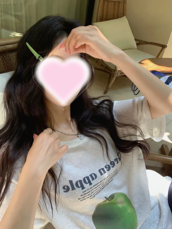 2026 여름 새로운 빅 사이즈 지방 mm 다용도 표지 고기 과일 프린트 반팔 티셔츠 여성 디자인 센스 라운드 넥 맨위