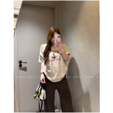 批发胖MM新款韩系复古宽松慵懒风短袖t恤女夏季一字肩显瘦百搭上衣