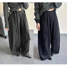 批发加绒加厚#巨藏肉2025冬腰带款<b class='q'>设计</b>宽松显瘦气球休闲裤配腰带