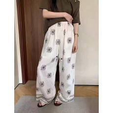批发原版面料<b class='q'>大码</b>高腰<b class='q'>阔腿裤</b>女夏百搭宽松复古休闲直筒<b class='q'>裤</b>长<b class='q'>裤</b>子