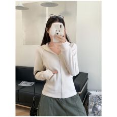 批发欧货双面绒加厚立裁拉链连帽卫衣<b class='q'>外套</b>女时尚百搭开衫<b class='q'>棒球</b>服上衣冬