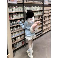 批发毛茸茸小熊连帽开衫<b class='q'>卫衣</b><b class='q'>女</b>2025新款春秋季宽松萌妹少<b class='q'>女</b>学院风外套