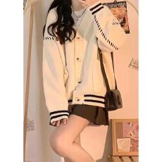 批发小熊<b class='q'>毛衣</b><b class='q'>开衫</b><b class='q'>女</b>外套2026早春新款<b class='q'>女</b>装衣服宽松温柔秋冬季针织上衣