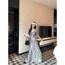 批发一整套ootd穿搭套装针织开衫不规则下摆<b class='q'>背心</b>吊带<b class='q'>长款</b>半裙