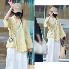 批发<b class='q'>杨幂</b>明星<b class='q'>同款</b>新中式国风提花薄外套夏季休闲高级新款高端唐装上衣