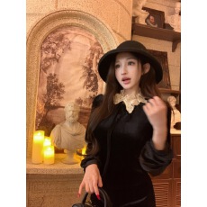 批发<b class='q'>实拍</b> 法式复古高级感蕾丝可拆卸领口<b class='q'>衬衫</b>上衣长袖女