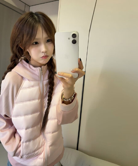 다용도 그레이트 과소 평가 얇은 갈비 살 면 의류 소녀 달콤함 2026 년 가을 겨울 새로운 면 옷 목화 진딧물 재킷