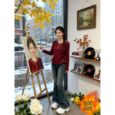 批发实拍2025冬装新款胖mm大码女百搭蕾丝花边加厚保暖长袖内搭上衣