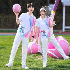 批发情侣装<b class='q'>班</b><b class='q'>服</b>运动<b class='q'>服</b>休闲套装T恤36裤子32