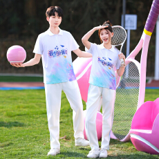 批发情侣装<b class='q'>班</b><b class='q'>服</b>运动<b class='q'>服</b>休闲套装T恤36裤子32