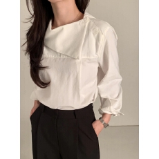 批发chic  ins 设计款 小众<b class='q'>衬衫</b>