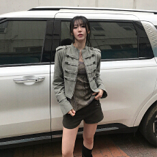 批发chic 韩版重工小众个性外套