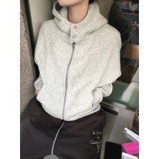 批发chic 双面摇粒绒连帽保暖<b class='q'>卫衣</b>