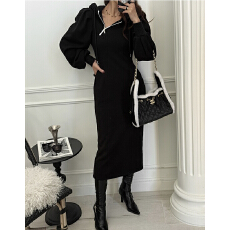 批发设计感连帽保暖<b class='q'>卫衣</b><b class='q'>连衣裙</b>