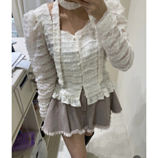 批发韩式甜美减龄百搭上衣衫