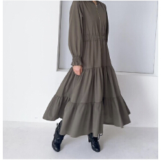 批发复古长款<b class='q'>连衣裙</b>