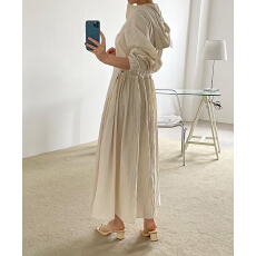 批发<b class='q'>复古</b>连帽长款连衣裙