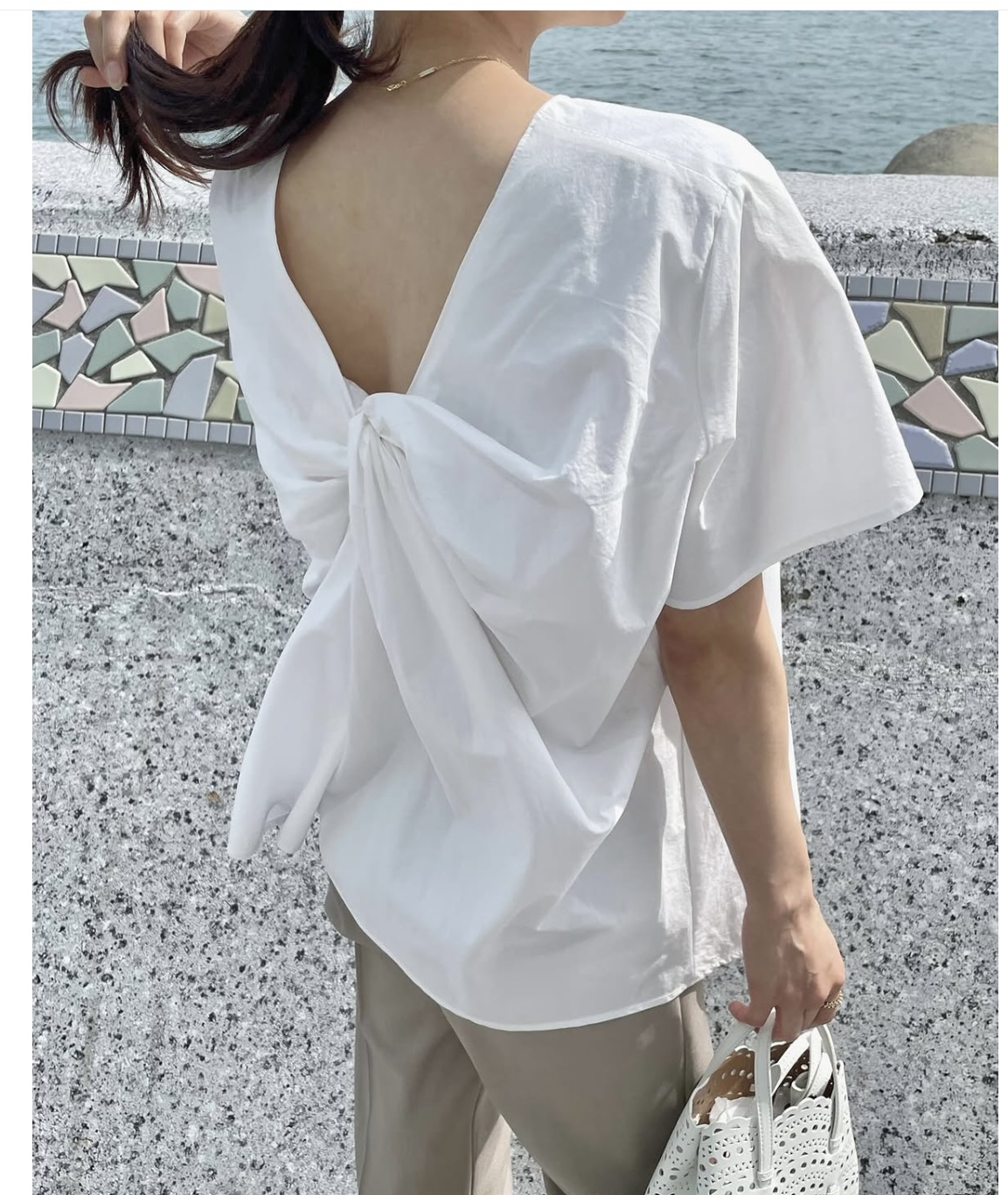 달콤함 연령 감소 디자인 센스 셔츠 셔츠 반팔