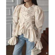 批发设计感百搭衬衫衬衣