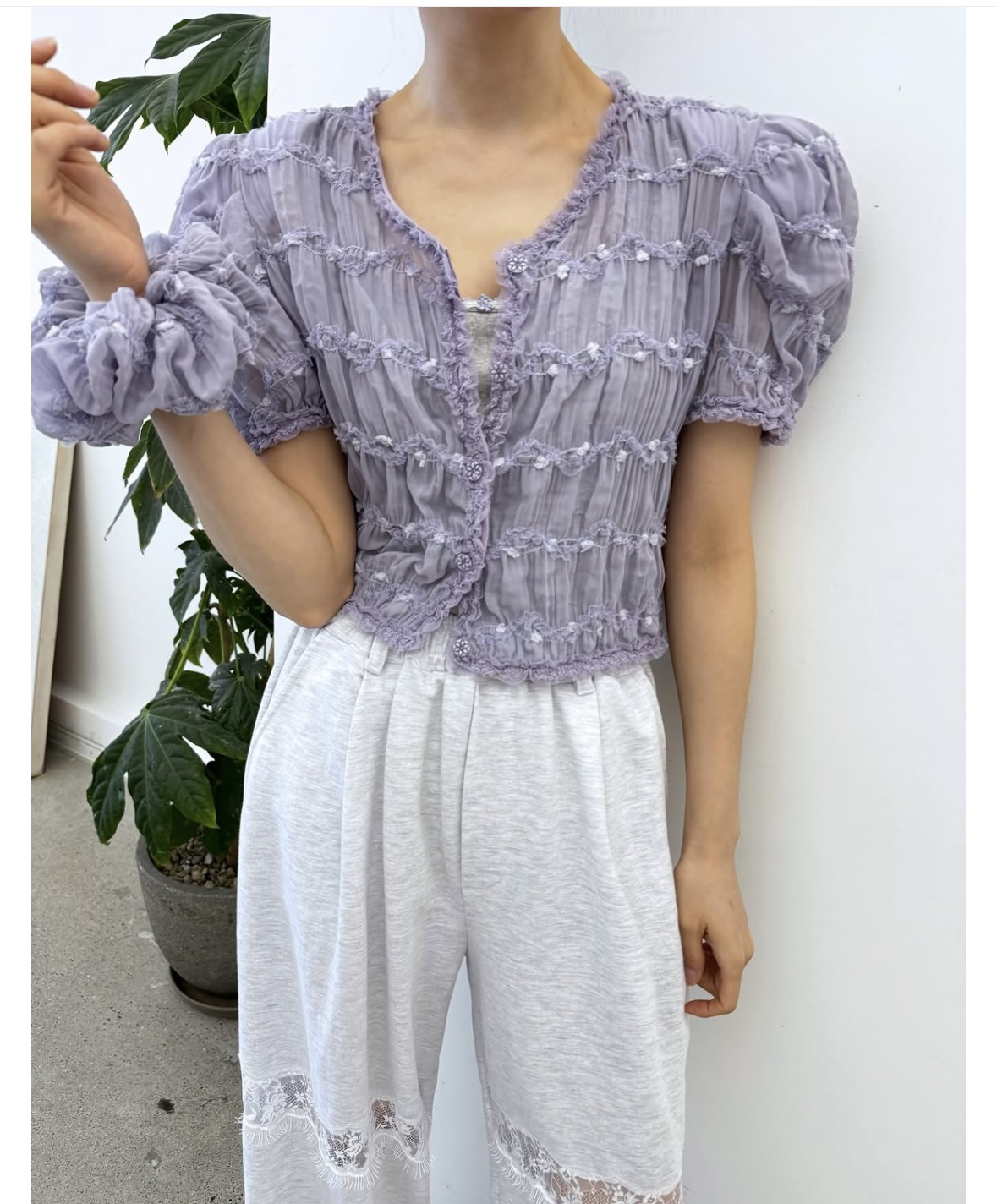 달콤함 연령 감소 다용도 반팔 맨위 셔츠 6006