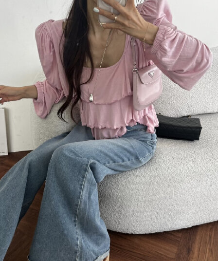한 스타일 달콤함 백 잡아라. 의류