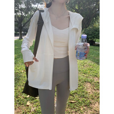 批发冰丝防晒衣女士夏季防晒服大帽檐防紫外线薄<b class='q'>男</b>女外套