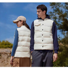 批发秋冬外穿保暖<b class='q'>马夹</b>休闲羽绒棉<b class='q'>马甲</b>加厚绒背心坎肩<b class='q'>男</b>女户外旅行外套