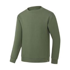 批发高档男士空气层圆领卫衣<b class='q'>秋</b>冬时尚百搭休闲长袖上衣打底衫