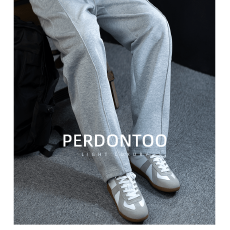 批发日系松弛感｜运动休闲<b class='q'>裤</b>男弹力松紧腰直筒阔腿<b class='q'>裤</b><b class='q'>免</b>烫抗皱百搭卫<b class='q'>裤</b>