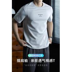 批发男士休闲短袖