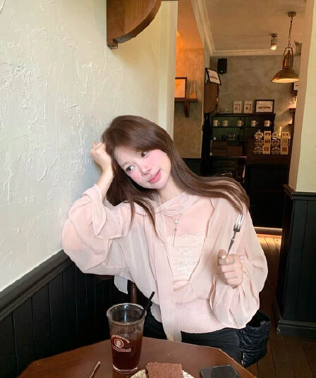 viapitti 양면 세트 느긋한 바람 양성 및 음성 둘 착용 리본 칼라 주름 허리 수축 마이크로 ~을 통해 쉬폰 블라우스 블라우스