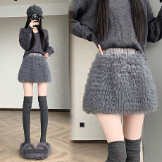 批发实拍2025新版网红百搭拼接蕾丝蛋糕<b class='q'>蓬蓬裙</b> 半身裙