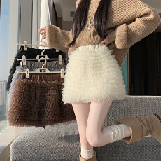 批发实拍2025新版网红百搭拼接蕾丝蛋糕<b class='q'>蓬蓬裙</b> 半身裙 四季款