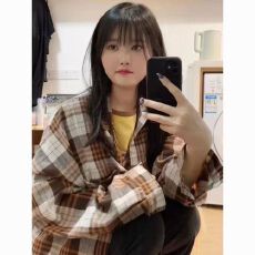 批发复古chic高档卡其色格子衬衫外套女秋<b class='q'>冬</b>款韩系慵懒风长袖衬衣外穿