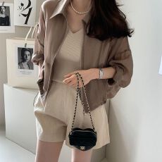 批发2026春夏韩国东大门新款立领短款冲锋衣防晒薄款运动工装外套上衣