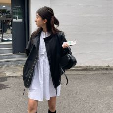 批发2026新款韩版新款黑色仿皮衣外套女美欧新款港风休闲pu皮夹克上衣