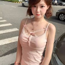 批发粉色<b class='q'>蕾丝</b>拼接<b class='q'>吊带</b><b class='q'>背心</b>女2026夏季新款修身显瘦甜辣风性感短上衣潮