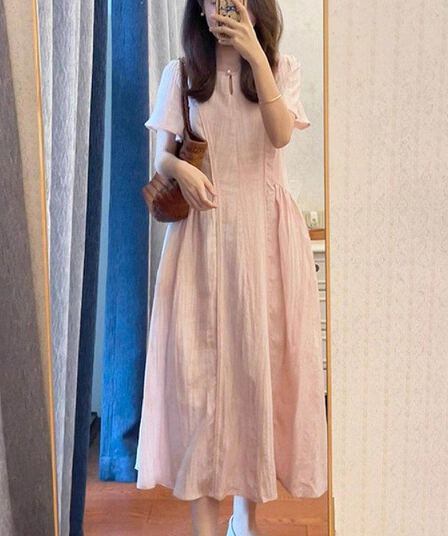 임산부 새로운 캄파넬라 세과 모리 소녀 루즈핏 캐주얼 차 휴식 치마 년 여름 고유 한 슈퍼 잘 생긴 외국 가스 드레스