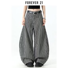 批发条纹弯刀<b class='q'>牛仔裤</b>男<b class='q'>女</b>同款早秋设计感镰刀裤潮流宽松直筒工装休闲裤