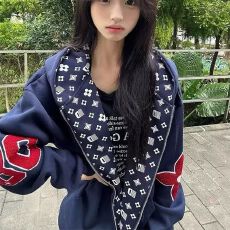 批发加绒华棉刺绣】连帽韦爵森拉链开衫卫衣<b class='q'>外套</b>男女秋冬情侣宽松上衣