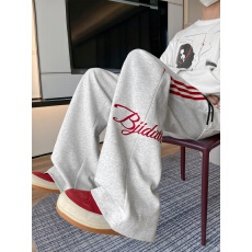 批发美式刺绣三条杠卫裤男女秋季潮牌宽松运动<b class='q'>长裤</b>阔腿休闲裤子2025款