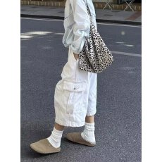 批发夏季新款美式短裤男女潮牌薄款设计感小众宽松大码运动休闲五分裤