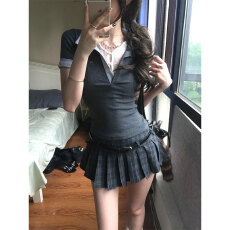 批发有内衬夏季新款法式立体花朵刺绣<b class='q'>白色</b><b class='q'>长裙女</b>松紧腰遮胯显瘦大摆裙