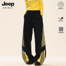 批发潮牌卫裤男女士春季2026宽松直筒阔腿青少年运动<b class='q'>休闲裤</b>日系
