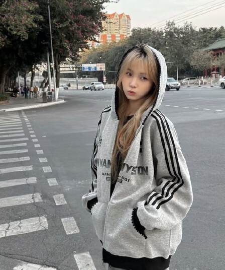 얇은 스타일 털이 있는 원본 솜씨 순수한 Mianhua 면 복합 후드티 여성