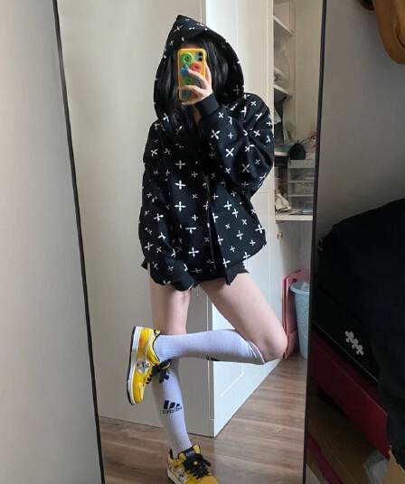 얇은 스타일 털이 있는 원본 솜씨 순수한 Mianhua 면 복합 후드티 여성