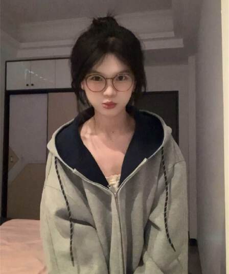 얇은 스타일 털이 있는 원본 솜씨 순수한 Mianhua 면 복합 후드티 여성