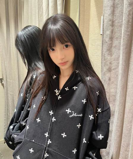 얇은 스타일 백금 지퍼 자수 이후 패키지 칼라 순수한 Mianhua 면 복합 후드티 여성