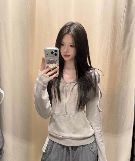 광저우 원본 원단 원본 솜씨 보안 버클 행침 카드 긴팔 s-xl