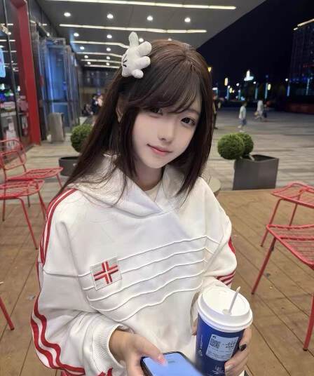 얇은 스타일 자수 이후 패키지 칼라 순수한 Mianhua 면 복합 후드티 여성